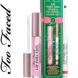 Too Faced Lip Injection Liner & Plumping Gloss Set